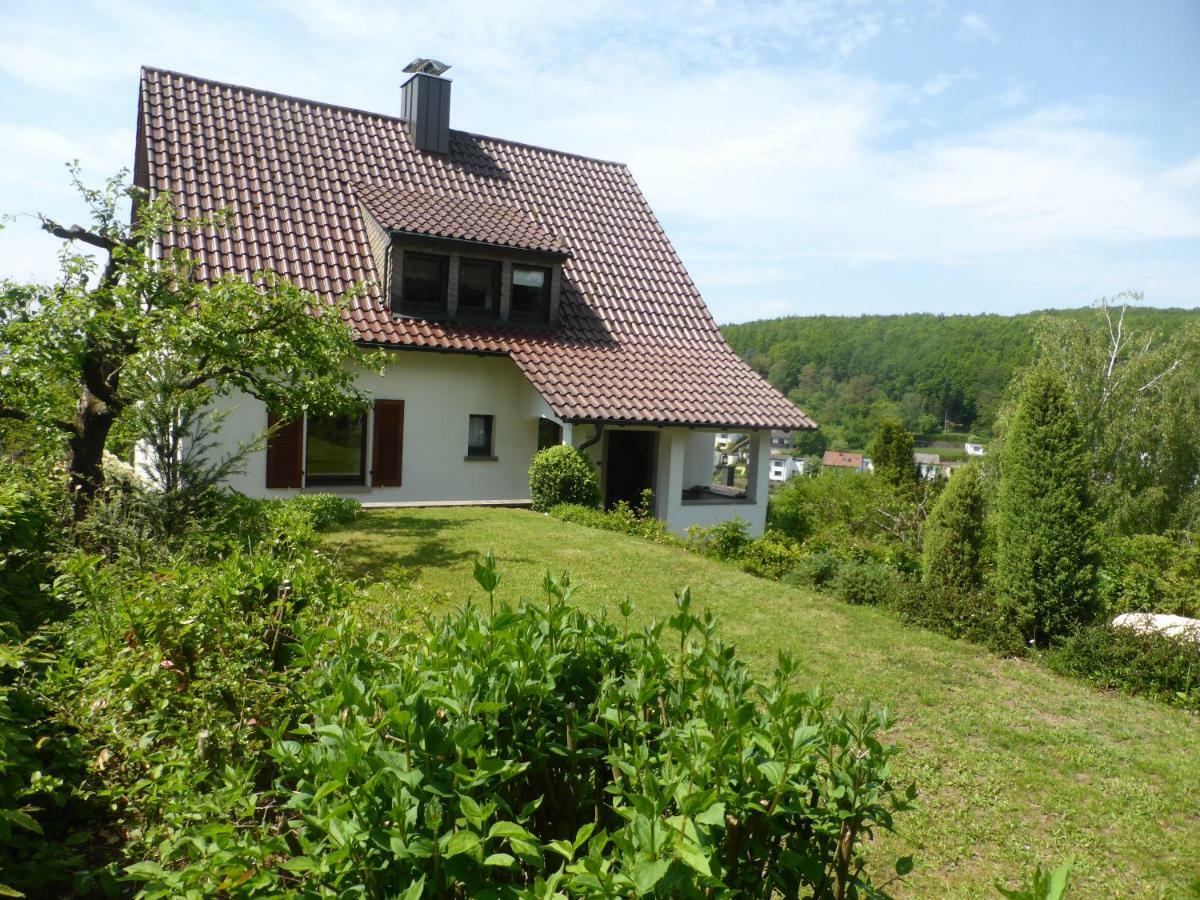 Ferienwohnungen Am Forsthaus Schonungen Екстериор снимка